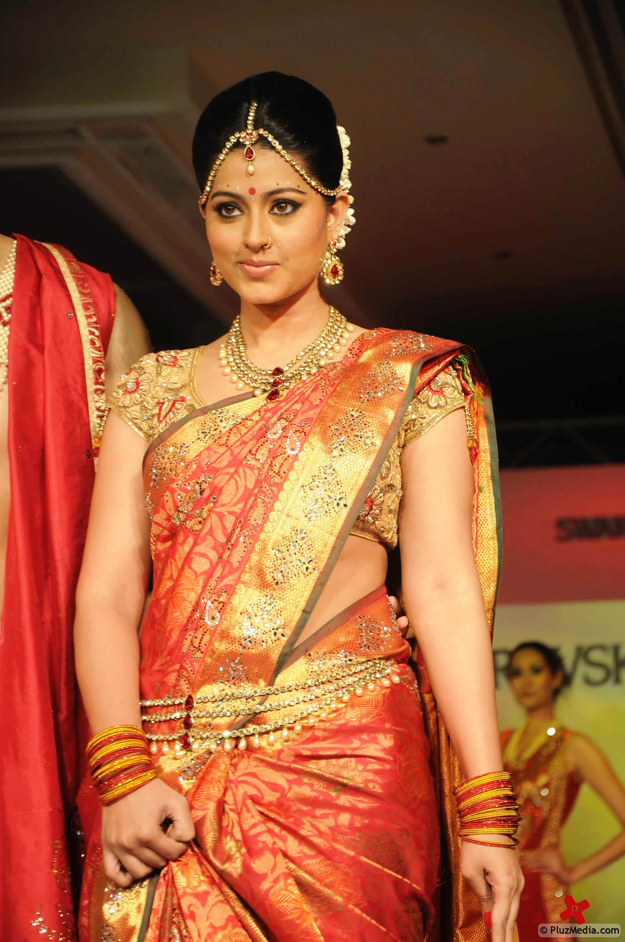 Sneha in Bridal Fashion Show Photos | Picture 74087